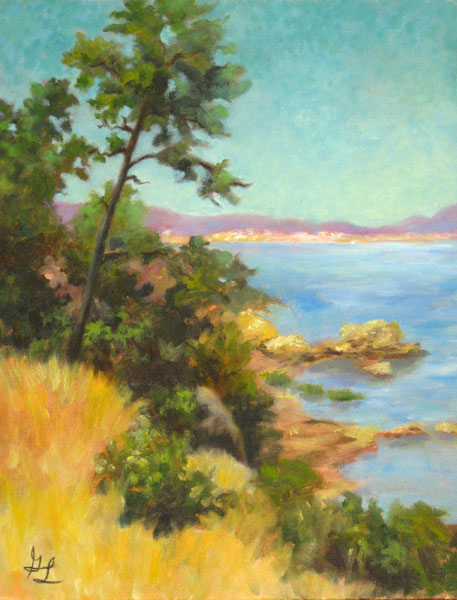 Coyote Point 11 x 14